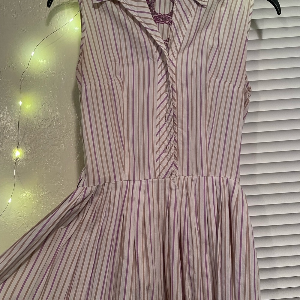 ✨Vintage A Line Midi Dress✨